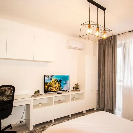 Cozy One Bedroom 公寓 布加勒斯特